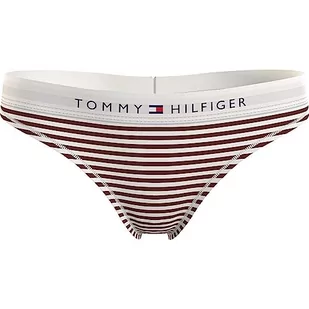 Tommy Hilfiger Damskie stringi z nadrukiem, Mini Sekwoja Ithaca, L - Majtki damskie - miniaturka - grafika 1