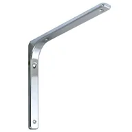 Meble modułowe i akcesoria - Wspornik Podpórka stalowa Chromowana 300x250mm M.2 - miniaturka - grafika 1