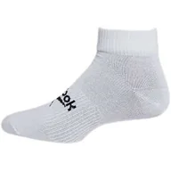 Skarpetki damskie - Reebok Active Foundation Skarpety do kostki, białe, L, biały, L - miniaturka - grafika 1