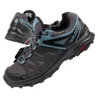 Buty trekkingowe damskie - Buty trekkingowe Salomon Rinjani GTX W (kolor Czarny) - miniaturka - grafika 1