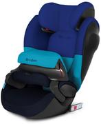 Foteliki samochodowe - Cybex Pallas M Fix SL 9-36kg BLUE MOON - miniaturka - grafika 1