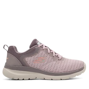 Sneakersy Skechers BOUNTIFUL 12607 LAV Fioletowy - Sneakersy damskie - miniaturka - grafika 1