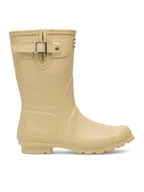 Kalosze damskie - Hunter Kalosze HFW-002 Écru - miniaturka - grafika 1
