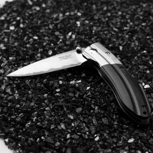 Shinra Mixture SPG2 Black Pakka 7,2cm - Noże - miniaturka - grafika 2