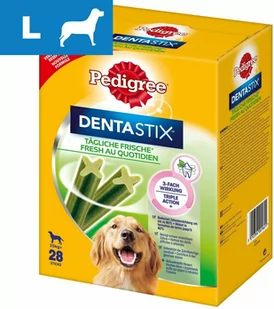 Pedigree DentaStix Fresh Maxi, 28 sztuk - Dla dużych psów, 1080 g - Przysmaki dla psów - miniaturka - grafika 1