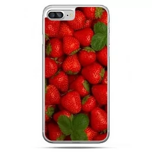 Etui, iPhone 8 Plus, czerwone truskawki - Etui i futerały do telefonów - miniaturka - grafika 1