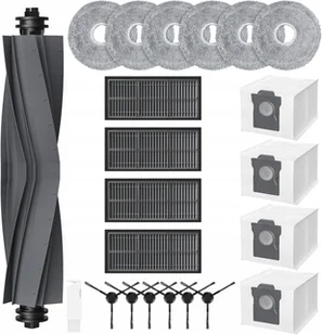 Szczotki filtry mopy worki do Dreame X40 Ultra Complete / X40 Pro - Akcesoria do odkurzaczy - miniaturka - grafika 1