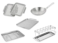 Akcesoria do grilla - GRILLMEISTER Akcesoria do grillowania ze stali szlachetnej - miniaturka - grafika 1