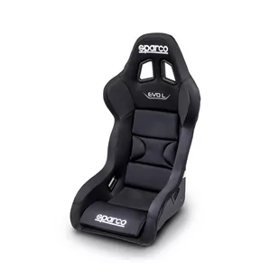 Fotel samochodowy Sparco EVO L QRT X MY22 (homologacja FIA) - Fotele kubełkowe - miniaturka - grafika 1
