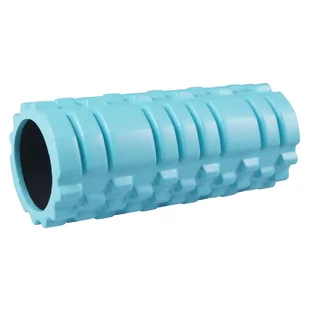 Roller, wałek do masażu Sportvida 33x13cm turkus - Akcesoria do masażu - miniaturka - grafika 1