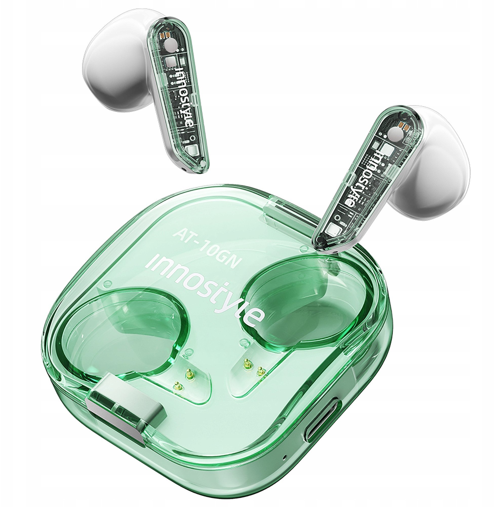 INNOSTYLE ClearSonics zielony