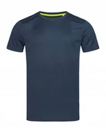 Koszulki męskie - Koszulka męska T-shirt męski Stedman Active Crew Neck ST8400 Marina Blue XL - miniaturka - grafika 1