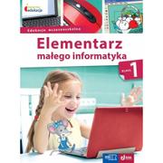 Podręczniki dla szkół podstawowych - Wydawnictwo MAC Owocna edukacja. Elementarz małego informatyka. Podręcznik z płytą CD. Klasa 1 881511 - miniaturka - grafika 1