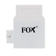 Pozostałe akcesoria fryzjerskie - Nasadka do maszynek FOX do podcinania końcówek biała - miniaturka - grafika 1