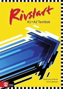 Rivstart A1+A2 Neu. Textbok + ljudfiler - Pozostałe książki - miniaturka - grafika 1