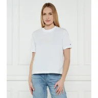 Koszulki i topy damskie - Tommy Hilfiger T-shirt Relaxed fit - miniaturka - grafika 1