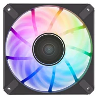 Chłodzenie procesora - Wentylator Fander Roxo P12 ARGB PWM PST Revers 120mm Czarny (FRX121) - miniaturka - grafika 1