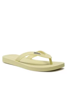 Melissa Japonki Sun Long Beach Ad 33528 Żółty - Klapki i japonki damskie - miniaturka - grafika 1