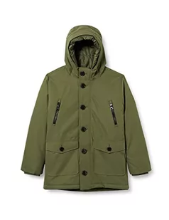 Hackett London Kurtka chłopięca Tech Parka, Ivy., 13 Lat - Kurtki i płaszcze dla chłopców - miniaturka - grafika 1