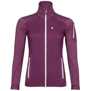 Kurtka damska High Point Merino Alpha Lady Rozmiar: S / Kolor: fioletowy - Kurtki i kamizelki sportowe damskie - miniaturka - grafika 1