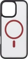 Etui i futerały do telefonów - Tactical Tactical MagForce Hyperstealth 2.0 Cover for iPhone 16 Pro Max Black/Red standard - miniaturka - grafika 1
