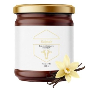 Polder Kajmak Krem Waniliowy, bez cukru (260g)