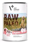 Mokra karma dla psów - Vetexpert Vetexpert Raw Paleo Puppy : Smak - Jagnięcina i cielęcina - miniaturka - grafika 1