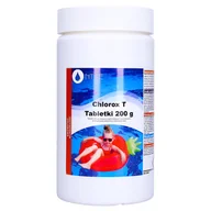 Akcesoria do basenów - NTCE Chlorox  T - DEZYNFEKCJA-tabletki 200 g - 1 kg NTCE NCHD200-1 - miniaturka - grafika 1