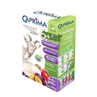 Kaszki dla dzieci - M-LEK Caprima Premium kaszka owsiana z śliwką i jabłkiem z pełnym mlekiem kozim po 6 miesiącu 225 g - miniaturka - grafika 1