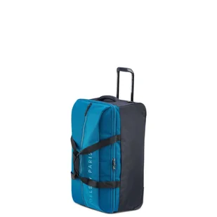 Delsey Egoa torba podróżna na kółkach 69 cm niebieska - Torby podróżne - miniaturka - grafika 1
