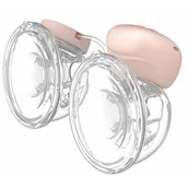 Laktatory - Laktator Podwójny Muszlowy Elektryczny Twinny Babyono - miniaturka - grafika 1