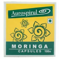 Suplementy naturalne - Aurospirul Moringa - Aurospirul - 100kaps 05855 - miniaturka - grafika 1