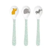 Sztućce dla dzieci - Zestaw 3 Łyżeczek Dla Dziecka, Seria Sawanna Maison Petit Jour - miniaturka - grafika 1