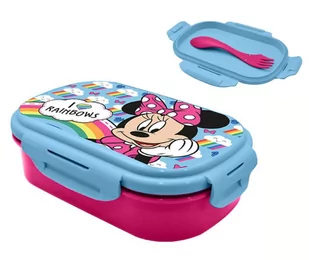 Śniadaniówka MINNIE MOUSE lunch box Pudełko Śniadaniowe - Lunch boxy - miniaturka - grafika 1