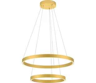 Redo 01-2889 - LED Żyrandol ściemnialny na lince FEBE LED/62W/230V złoty - Lampy sufitowe - miniaturka - grafika 1