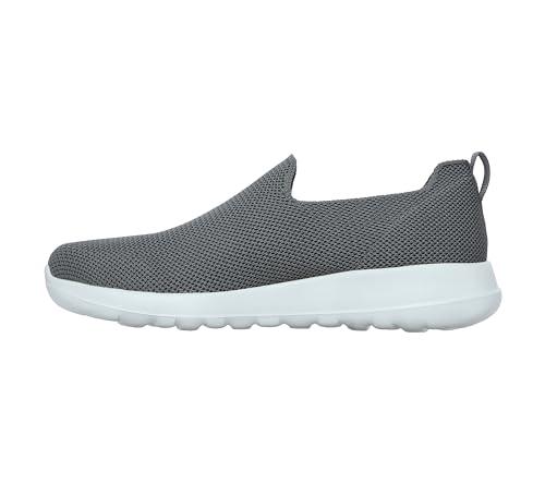 Skechers Go Walk Joy, Trampki Męskie, Węgiel, 45.5 EU X-szeroki, Węgiel, 45.5 EU X-Larga