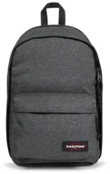 Torby na laptopy - Eastpak Back To Work, 35.6 cm 14", Polyamide BACK TO WORK BACKPACK BLACK DENIM 27L - miniaturka - grafika 1