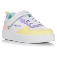 Buty dla dziewczynek - Buty do chodzenia dla dzieci Skechers Sport Court 92 - miniaturka - grafika 1