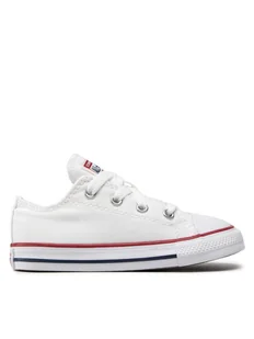 Converse Trampki C/T A/S OX 7J256C Biały - Buty dla dziewczynek - miniaturka - grafika 1