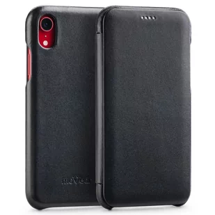 moVear Etui Skórzane slim Apple iPhone Xr czarne pokrowiec MOVEAR AIPXRS0S0BKVBR - Etui i futerały do telefonów - miniaturka - grafika 1