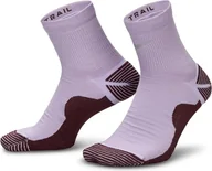 Skarpetki damskie - Nike Crew-Trail skarpety (1 para), Hydrangeas/Burgundy Crush/Reflect Silver, HF0854-500, 12- - miniaturka - grafika 1