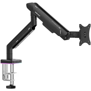 Uchwyt do monitora ANDA SEAT Stealth II Pro RGB 17-42 cali Czarny AD-W-A9X-1S-BB - Uchwyty do monitorów - miniaturka - grafika 1