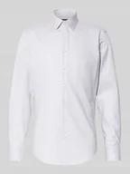 Koszule męskie - Koszula biznesowa o kroju slim fit z listwą guzikową - miniaturka - grafika 1