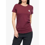 Koszulki sportowe damskie - Koszulka bawełniana damska Black Diamond Equipment For Alpinists SS Tee - miniaturka - grafika 1