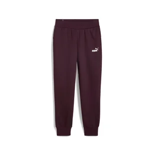 Damskie Spodnie PUMA ESS SWEATPANTS FL CL (S) 58684146 – Fioletowy - Spodnie damskie - miniaturka - grafika 1