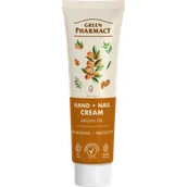 Kremy i maski do rąk - Green Pharmacy Krem do rąk, olej arganowy, 100 ml - miniaturka - grafika 1