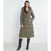 Kurtki damskie - Patrizia Pepe Puchowa kurtka | Regular Fit - miniaturka - grafika 1