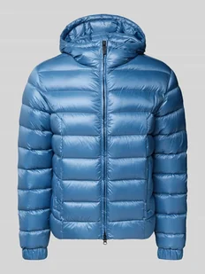 Kurtka puchowa z kapturem i dwustronnym zamkiem błyskawicznym - Kurtki męskie - miniaturka - grafika 1