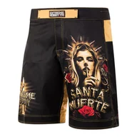 Spodnie sportowe męskie - Spodenki do Grapplingu męskie EXTREME HOBBY SANTA MUERTE - miniaturka - grafika 1
