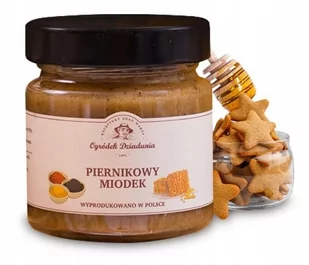 Ogródek Dziadunia Miód Piernikowy 250g - Miód - miniaturka - grafika 1